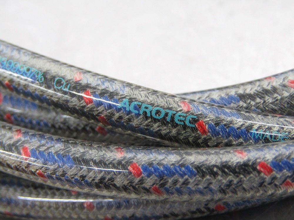 ACROTEC Stressfree Cable 6N - A2020 アクロテック RCAケーブル 2本 ペア - 安心保証・業界最安値の販売 福助